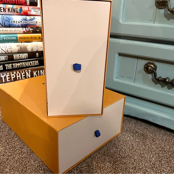 ONLY ONE LEFT Pre Loved EUC Louis Vuitton Storage Box 13 x 10.5” - Picture 4 of 8